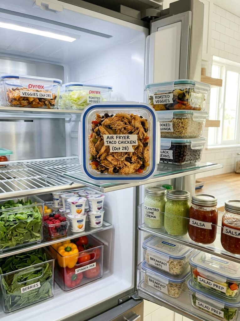 Food storage containers air fryer 202605082047