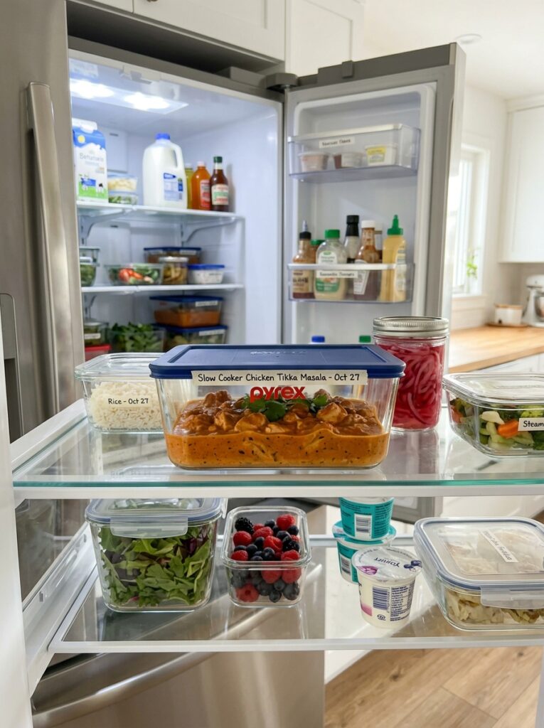 Slow Cooker Chicken Tikka Masala: Easy Creamy Indian Recipe 16 Food storage containers chicken … 202605032256