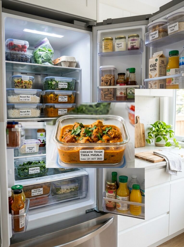 Chicken Thigh Tikka Masala 16 Food storage containers chicken … 202605122211