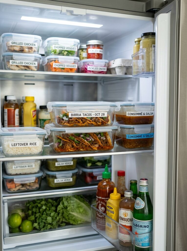 Chicken Birria Tacos 16 Food storage containers chicken … 202605182334