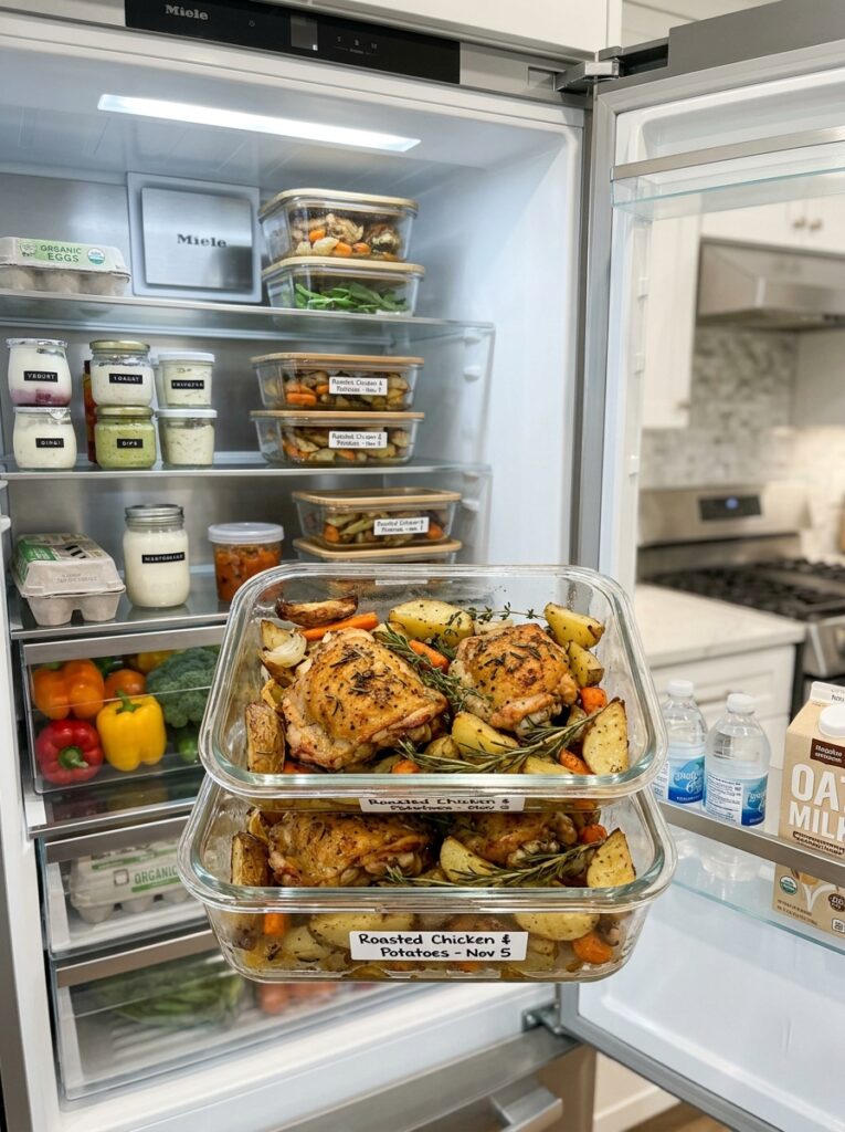 Sheet Pan Chicken Thighs and Potatoes: The Ultimate One-Pan Meal 16 Food storage containers chicken … 202605221946