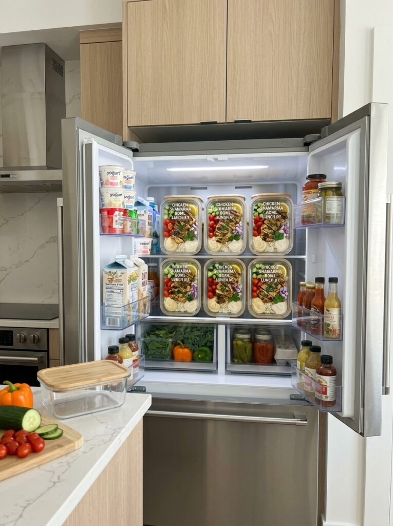 Chicken Breast Shawarma Bowls 16 Food storage containers chicken … 202605241755