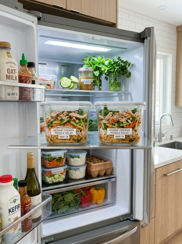 Chicken Breast Sesame Noodle Salad: A Complete Homemade Recipe Guide 16 Food storage containers chicken … 202605302120