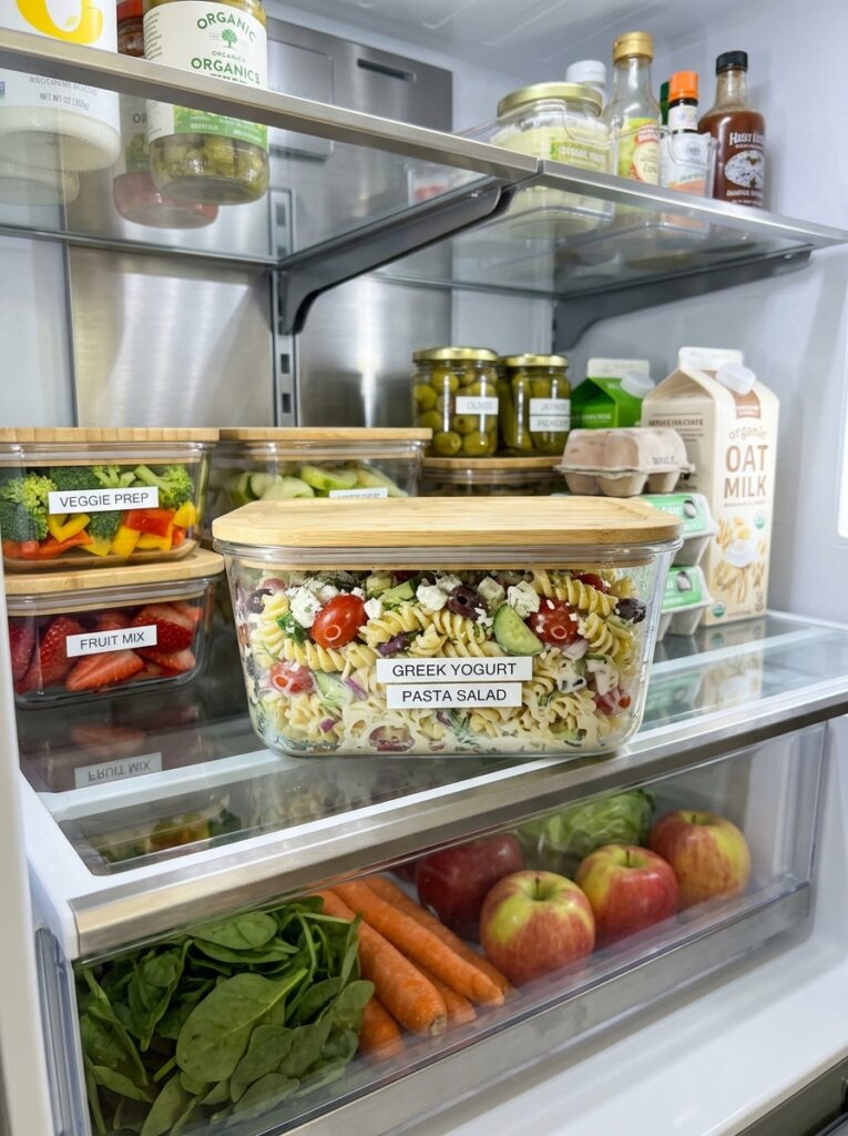 Light Greek Yogurt Dressing Pasta Salad: Creamy & Healthy Recipe 16 Food storage containers pasta salad 202606031916