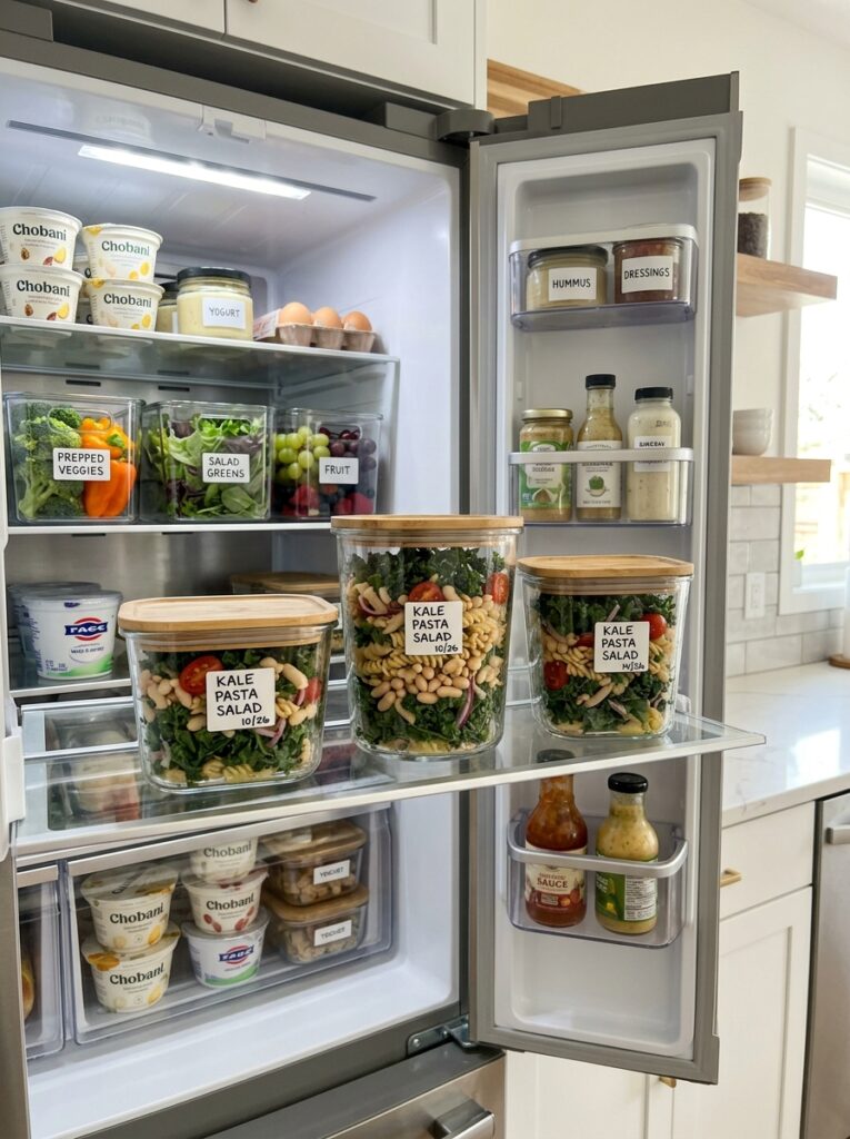 Tuscan Kale White Bean Pasta Salad 16 Food storage containers pasta salad 202606041810