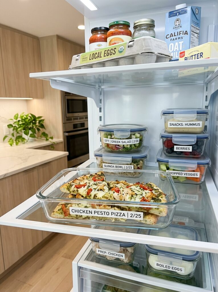 Rotisserie Chicken Pesto Pizza: Easy Homemade Recipe Guide 16 Food storage containers rotisser… 202605182347