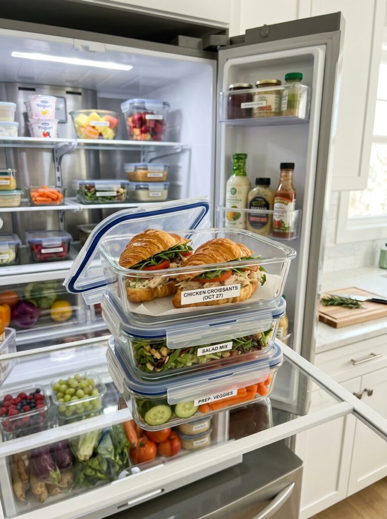 rotisserie chicken croissant sandwiches: The Ultimate Homemade Recipe 16 Food storage containers rotisser… 202605222000