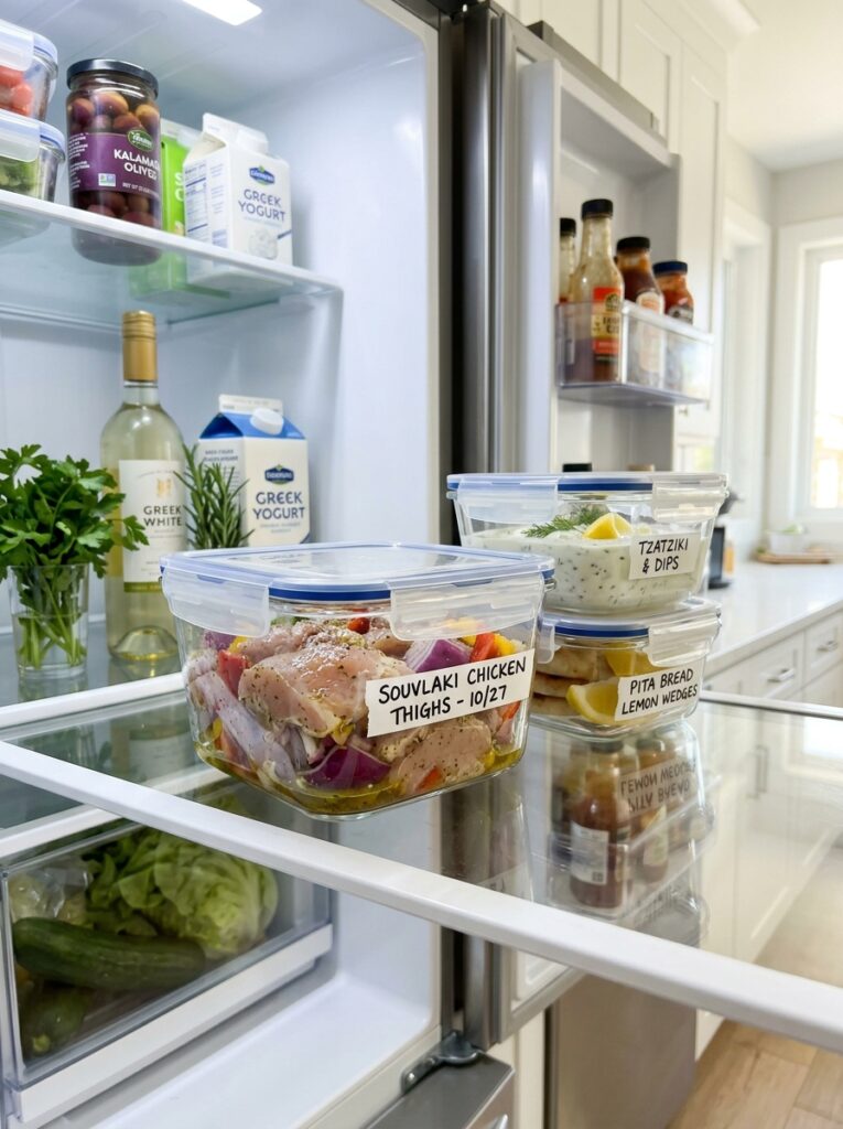 souvlaki chicken thighs 16 Food storage containers souvlaki… 202605032232