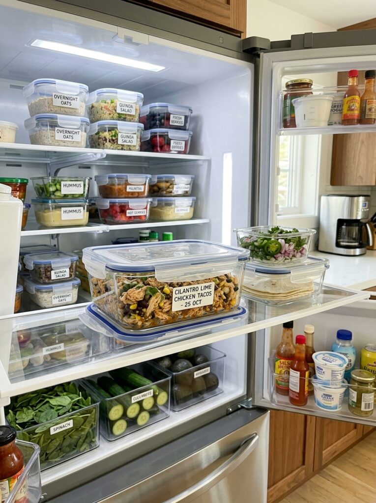 slow cooker cilantro lime chicken tacos 16 Food storage containers with chi… 202605091958