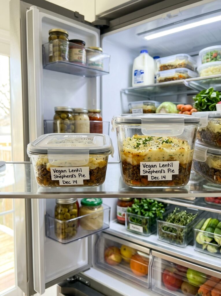 Food storage containers with pie 202606121521