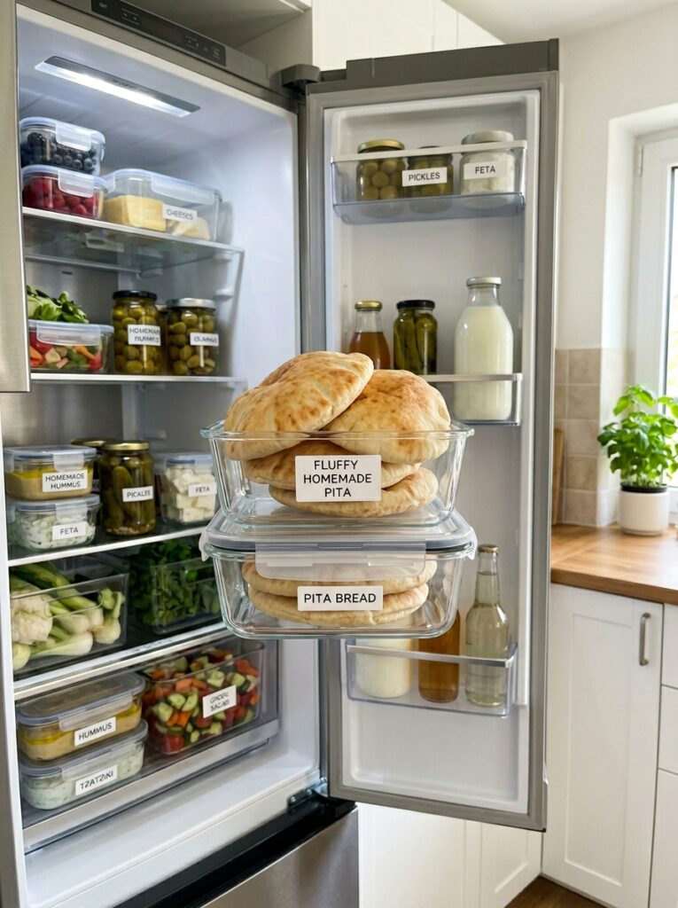 Food storage pita bread kitchen 202606112020