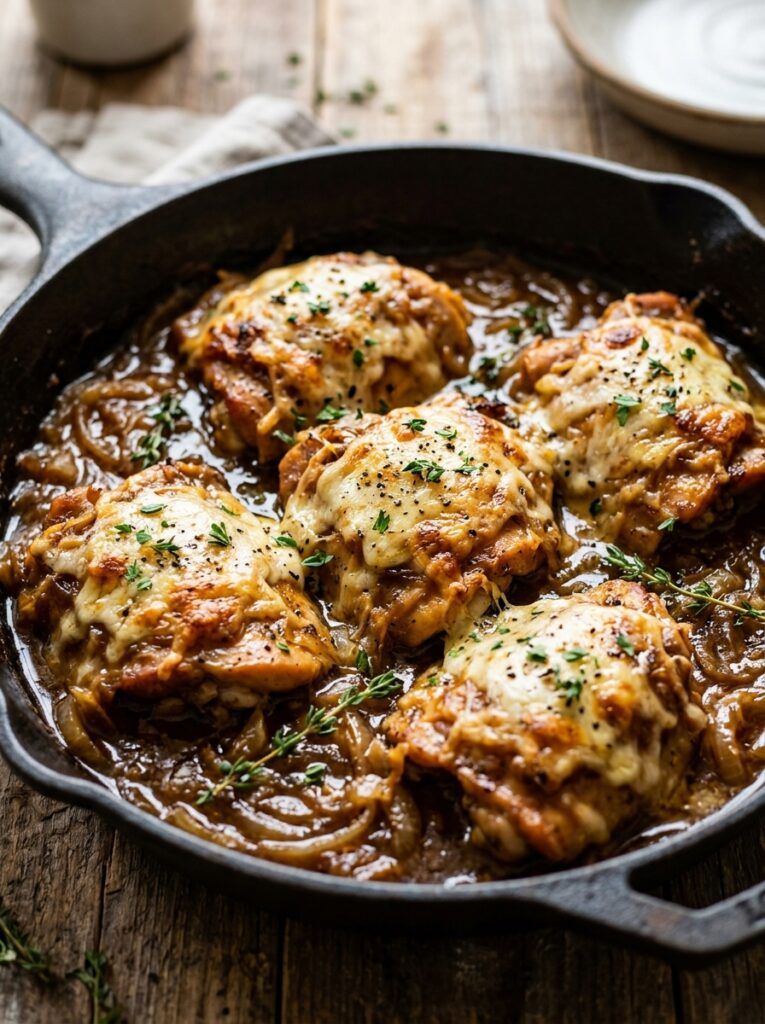 French Onion Chicken Thighs 12 French onion chicken thighs recipe 202605162211