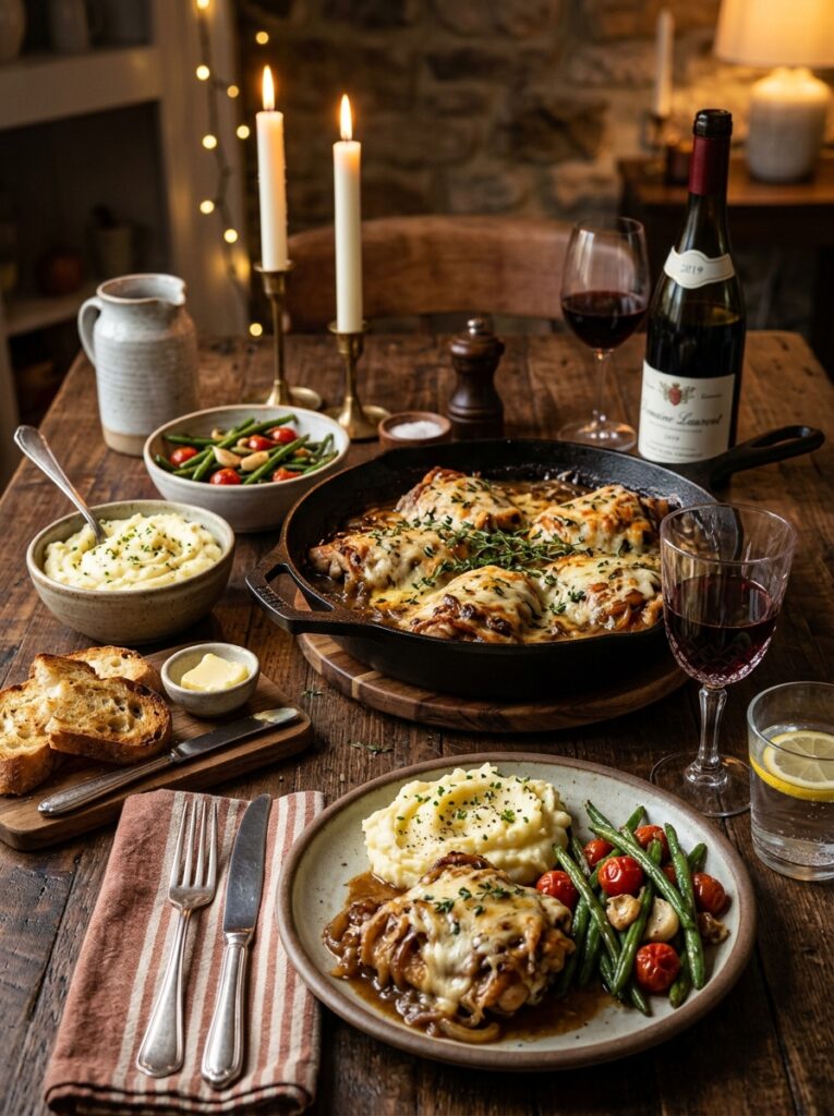 French Onion Chicken Thighs 15 French onion chicken thighs setup 202605162212