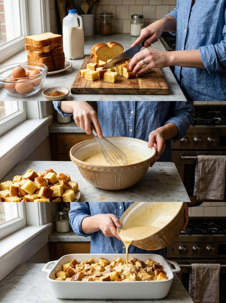Easy French Toast Casserole Brioche 14 French toast casserole brioche c… 202606102106