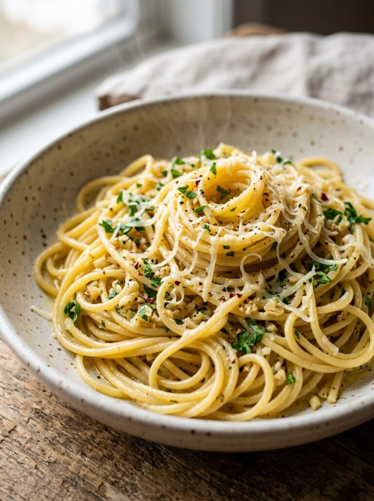 15 Minute Garlic Butter Noodles: Easy Weeknight Comfort 17 Garlic butter noodles recipe photo 202606081836 1