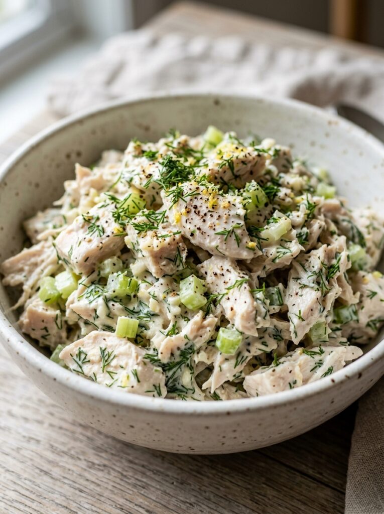 Garlic Dill Chicken Salad: The Ultimate Easy Homemade Recipe 1 Garlic dill chicken salad recipe 202605052100
