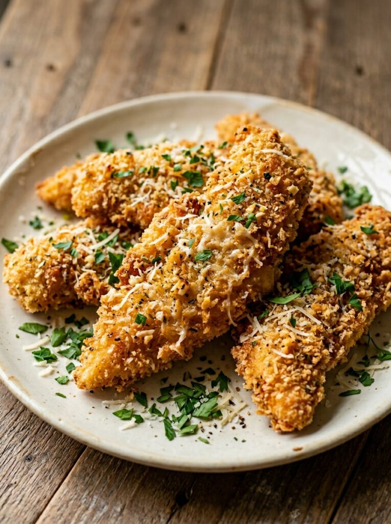 Garlic parmesan chicken tenders 202605122221