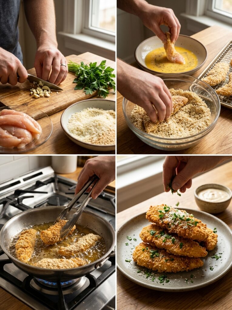 Garlic parmesan chicken tenders … 202605122221