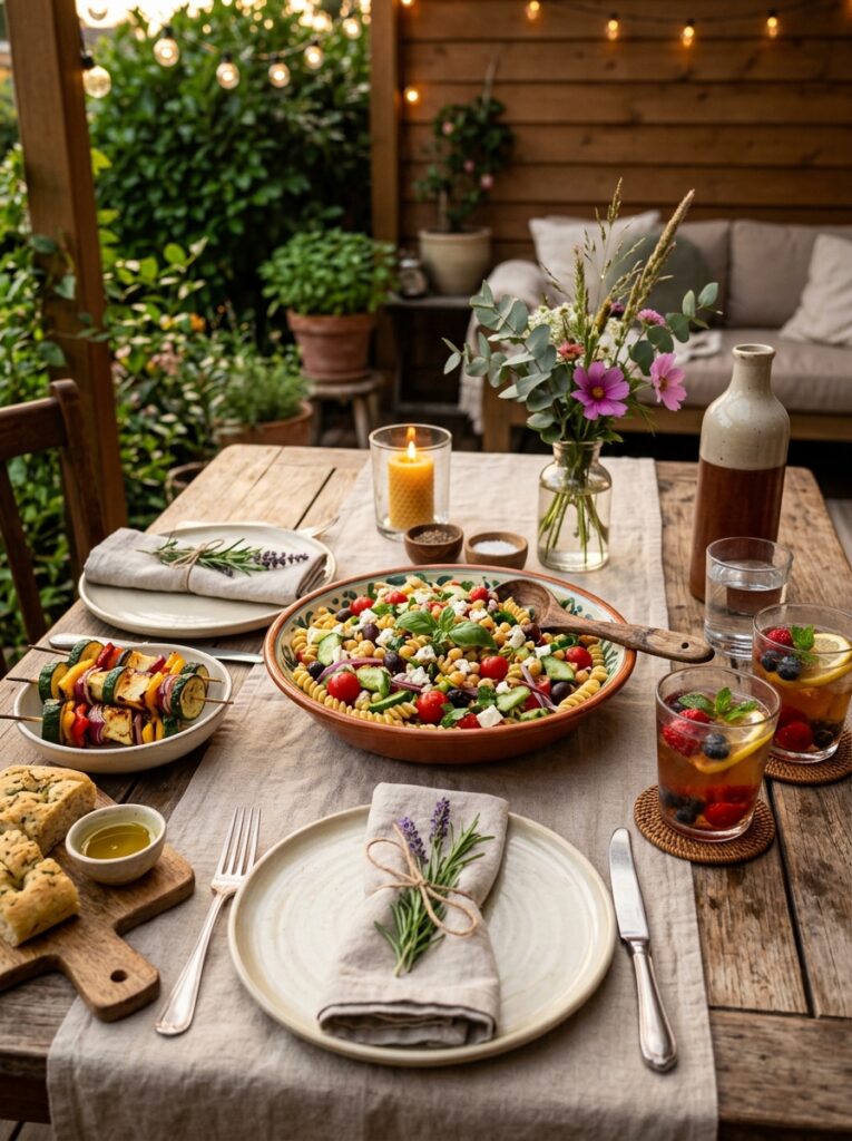 Gluten free chickpea pasta summer salad 15 Gluten free chickpea pasta salad 202606031910