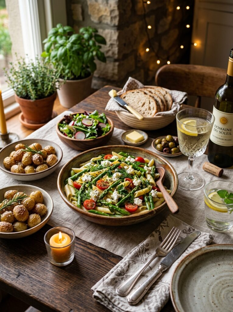 Herbed Goat Cheese Asparagus Pasta Salad 4 Goat cheese asparagus pasta salad 202606041802 1
