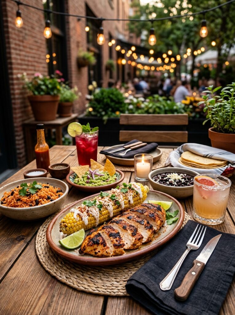 Grilled Street Corn Chicken Breast: Easy Recipe & Best Flavors 15 Grilled chicken breast street corn 202605122225