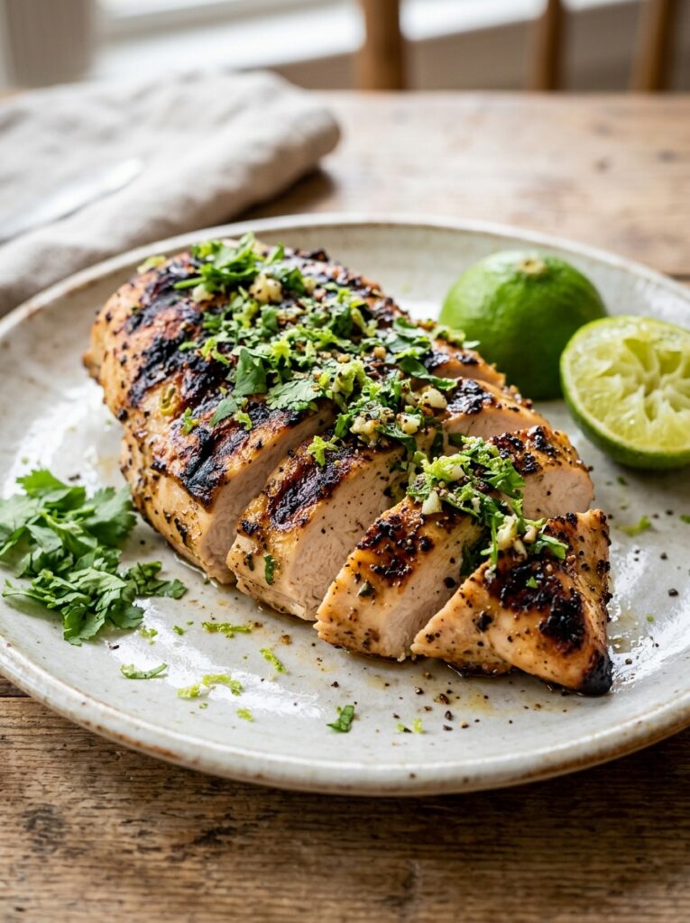 Grilled cilantro lime chicken br… 202605141148