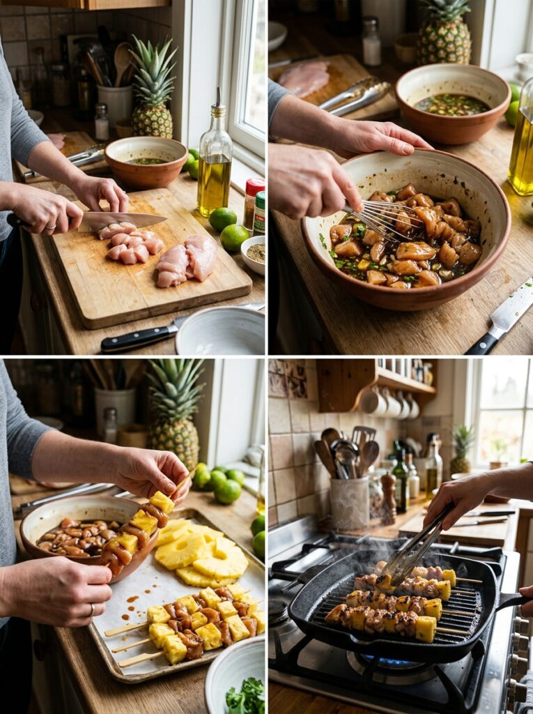 Grilled Pineapple Chicken Breast Recipe 14 Grilling pineapple chicken breast 202605111306