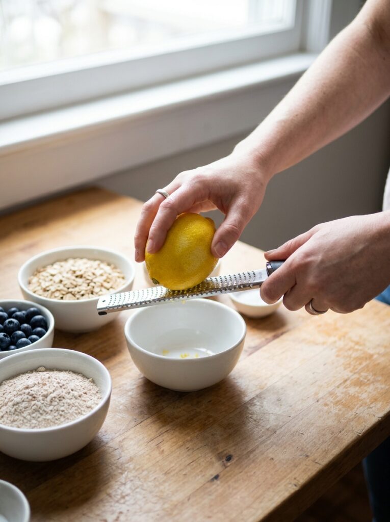 Healthy Lemon Blueberry Muffins with Oats: The Best Recipe 14 Healthy lemon blueberry muffins … 202606102127
