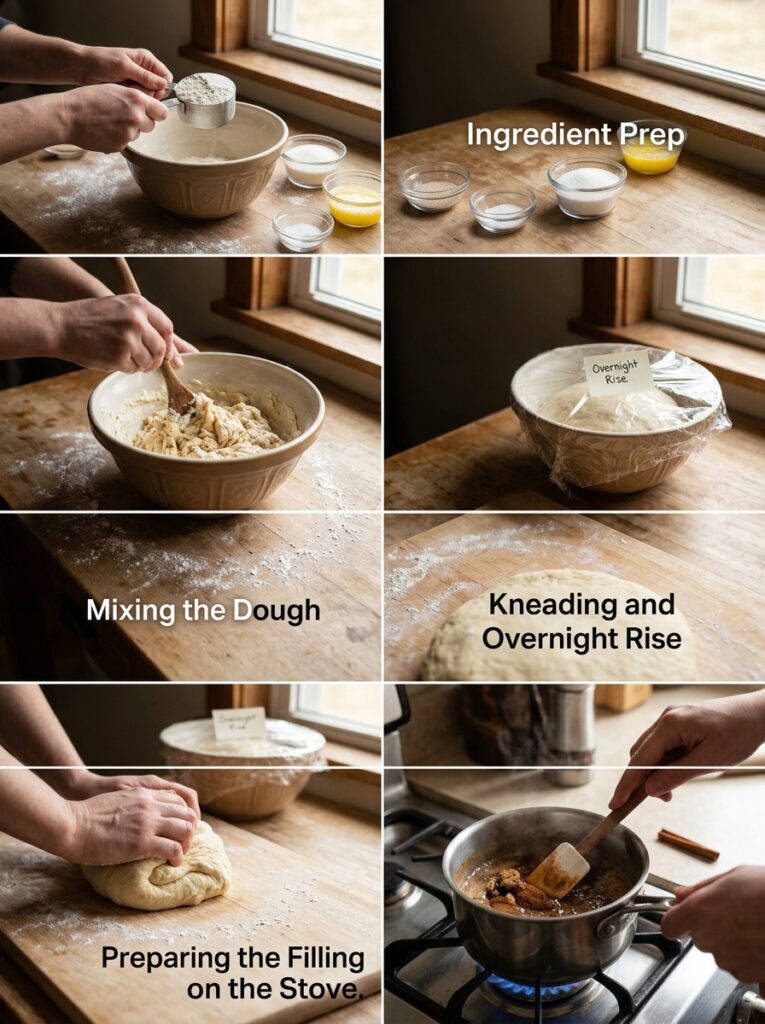 Homemade Cinnamon Rolls Overnight Dough 14 Homemade Cinnamon Rolls Overnigh… 202606102119 1