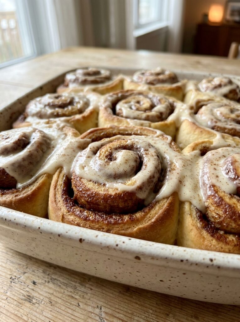 Homemade Cinnamon Rolls Overnight Dough 12 Homemade Cinnamon Rolls Overnigh… 202606102119