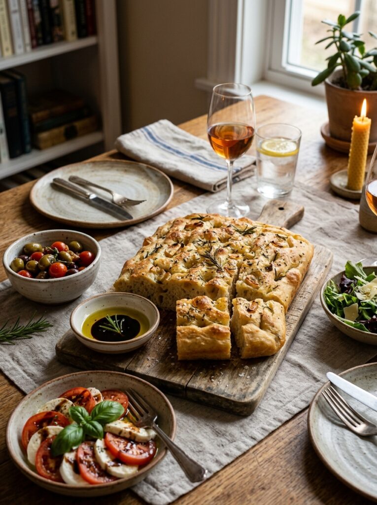 Homemade Garlic Herb Focaccia Bread 15 Homemade Garlic Herb Focaccia Bread 202606111921