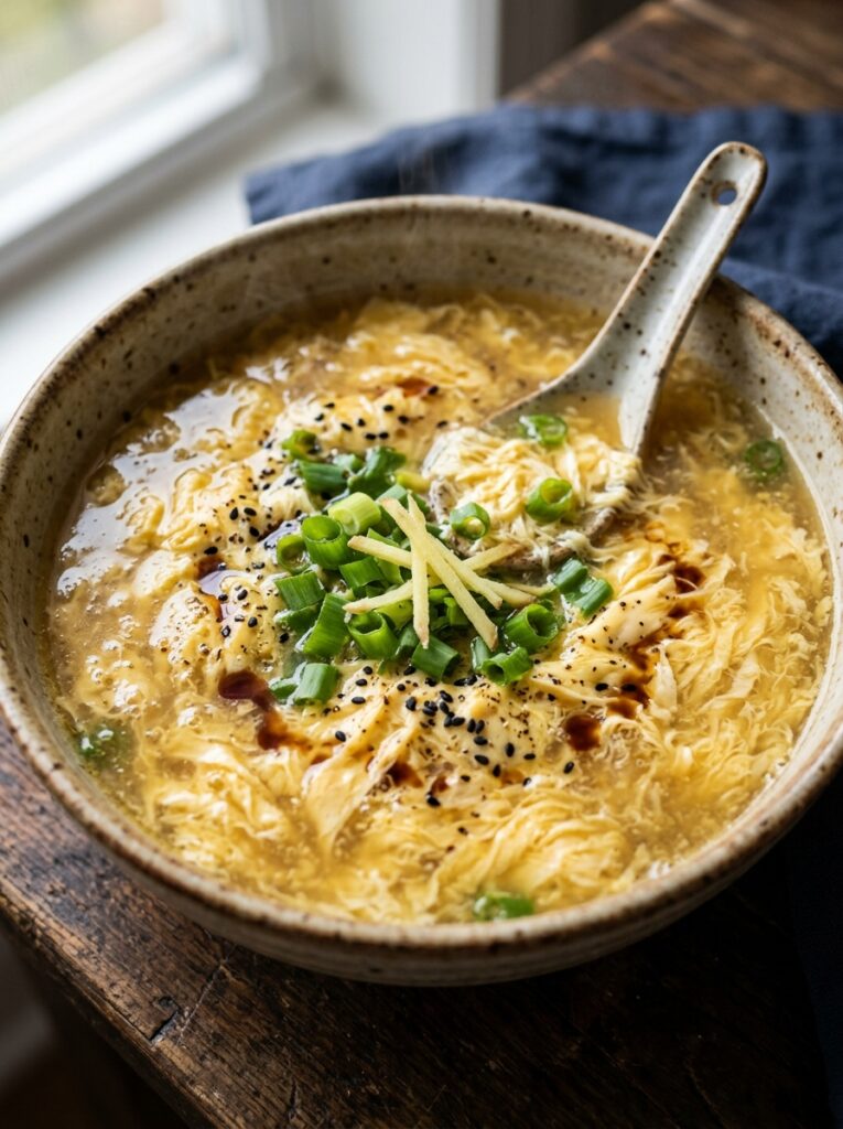 Easy Egg Drop Soup Homemade: The Ultimate Comfort Recipe 1 Homemade egg drop soup recipe 202606081932