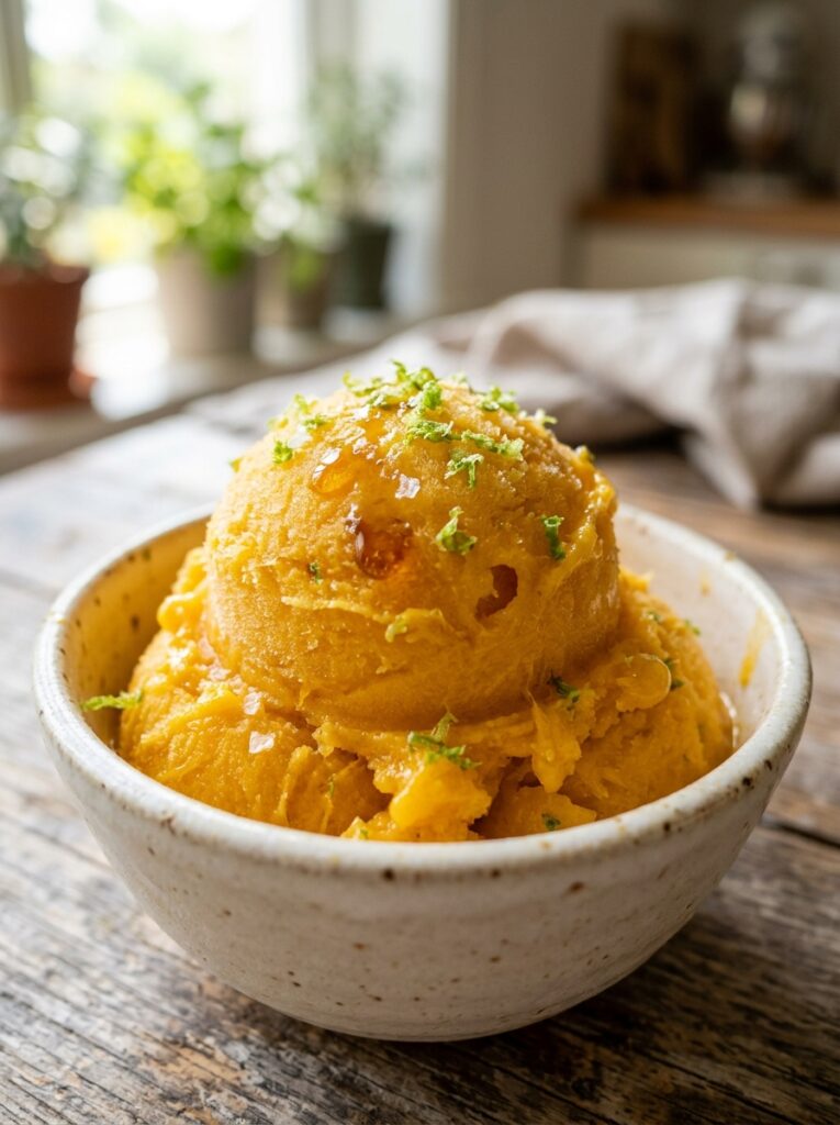 Easy homemade mango sorbet blender 12 Homemade mango sorbet blender 202606091826