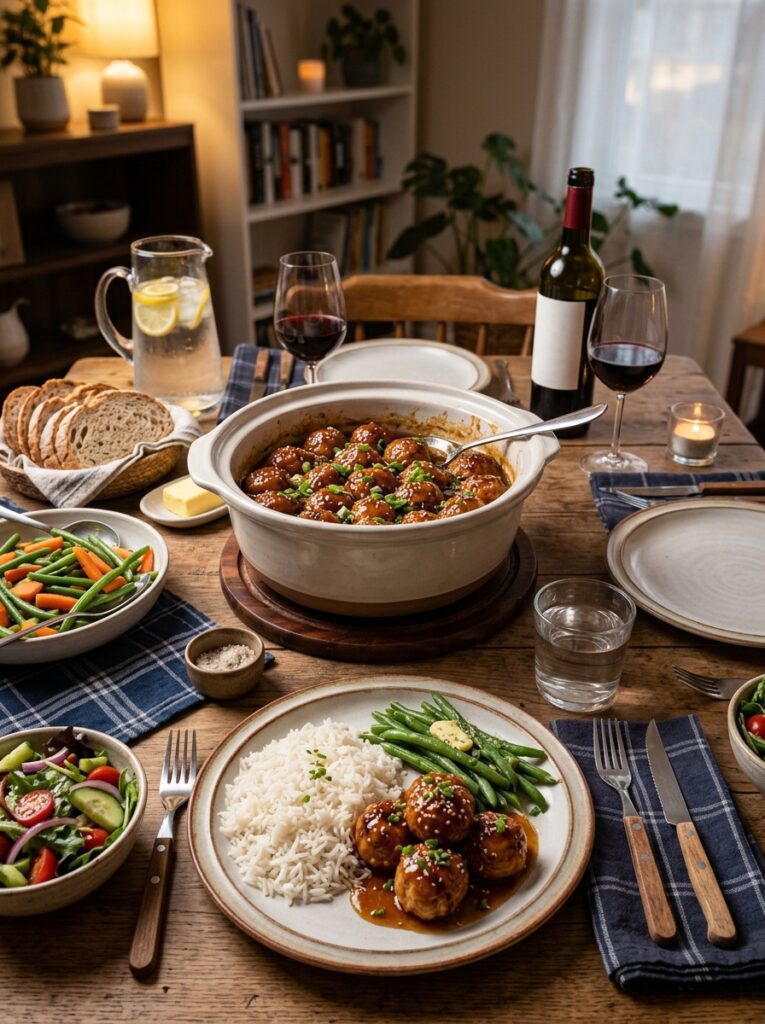 slow cooker honey garlic chicken meatballs: A Complete Guide to an Irresistible Homemade Meal 15 Honey garlic chicken meatballs s… 202605311704 1