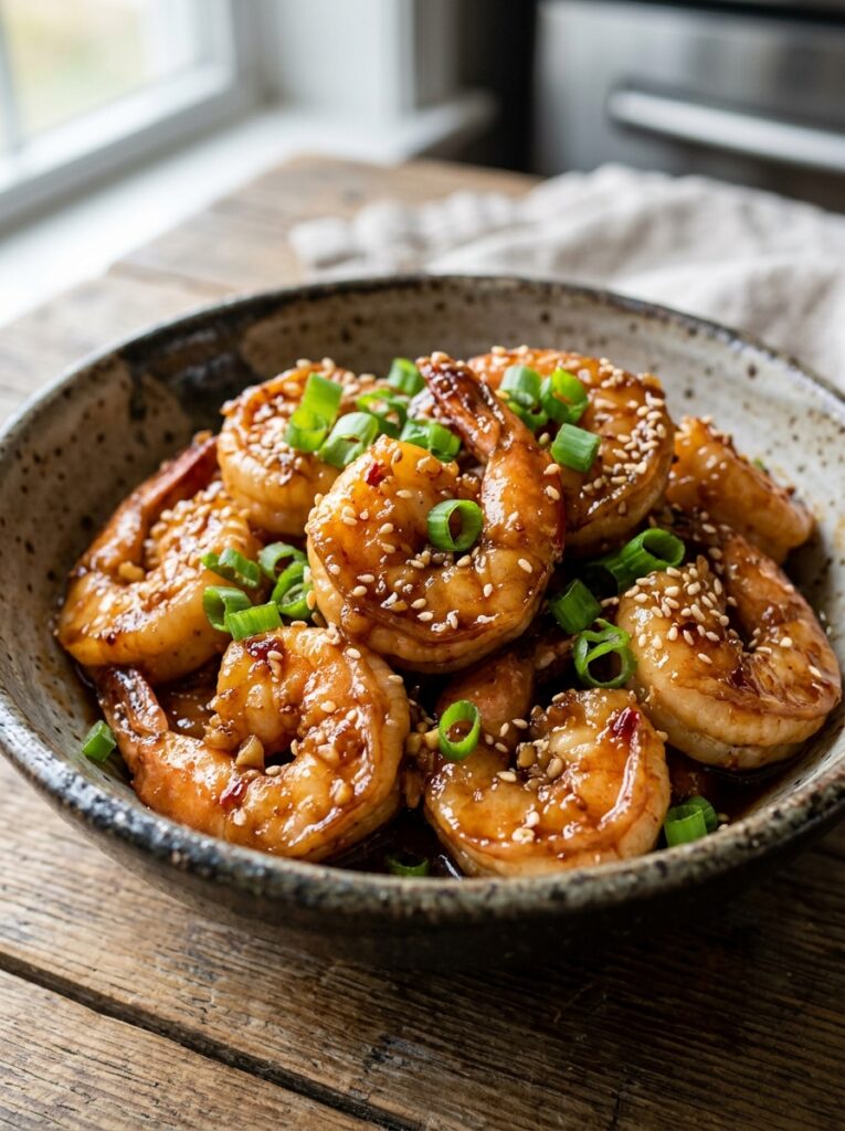 15 Minute Honey Garlic Shrimp 1 Honey garlic shrimp recipe photo 202606081927