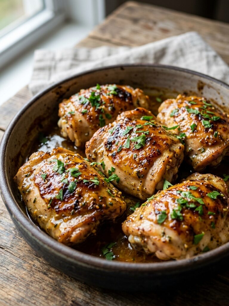 honey mustard chicken thighs: Easy Homemade Recipe 17 Honey mustard chicken thighs recipe 202605101356