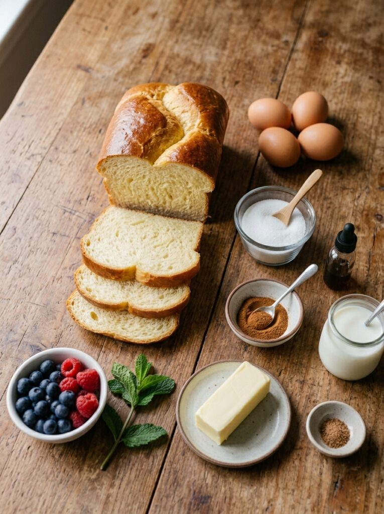 Easy French Toast Casserole Brioche 13 Ingredients for French toast cas… 202606102106