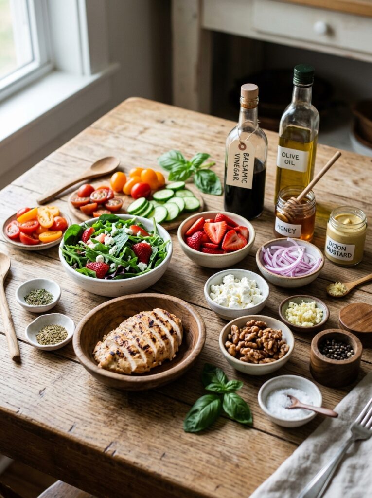 Ingredients for balsamic strawbe… 202605291543