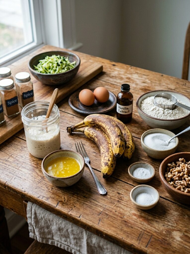 Sourdough discard banana bread moist: The Ultimate Homemade Recipe 13 Ingredients for banana bread arr… 202606112023