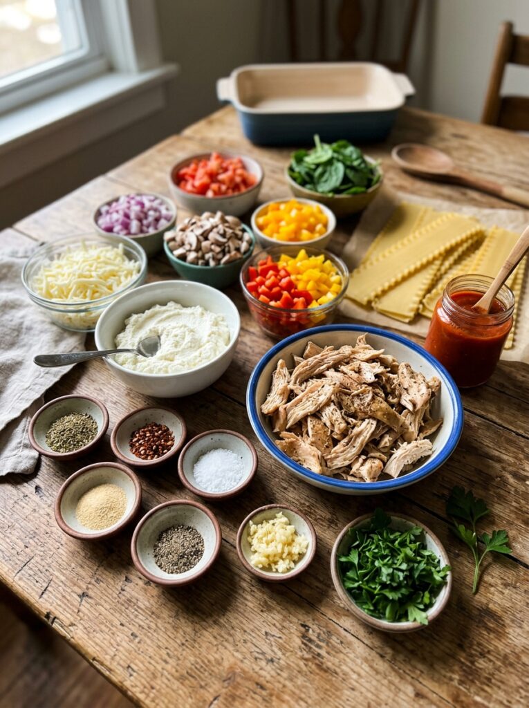 Rotisserie Chicken Lasagna Roll Ups 2 Ingredients for chicken lasagna … 202605291606