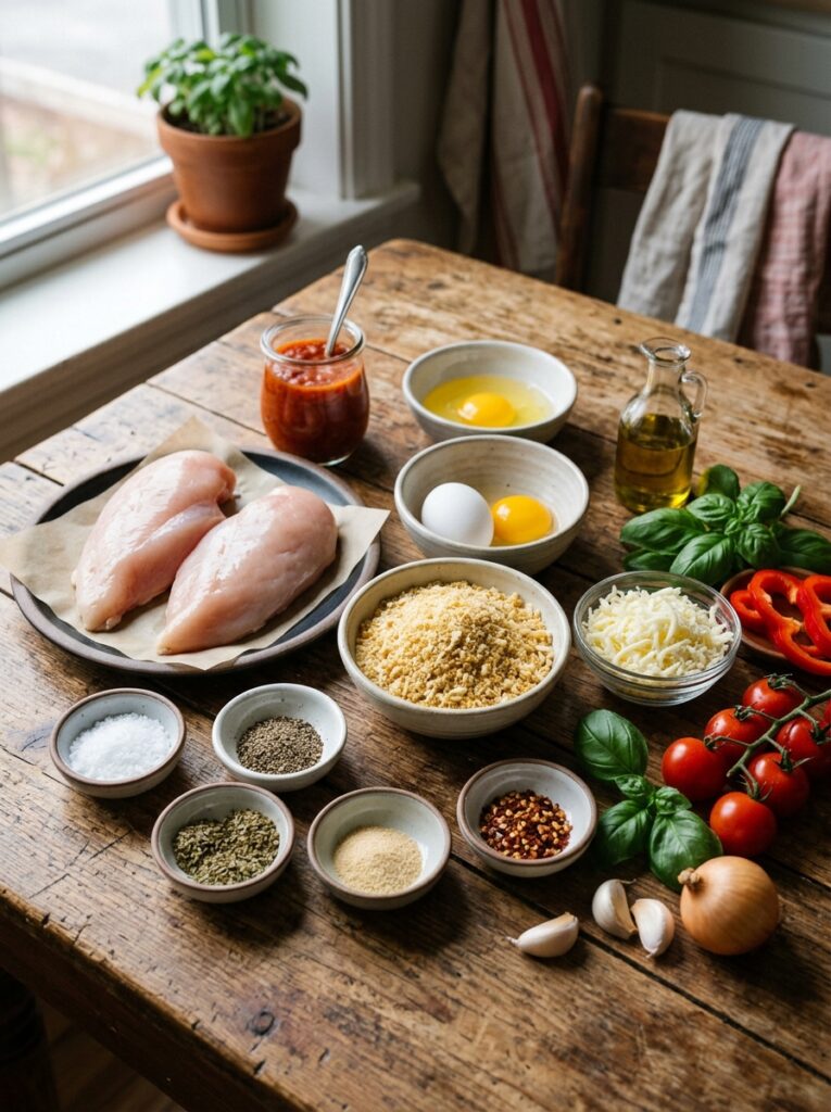 air fryer chicken breast parmesan 13 Ingredients for chicken parmesan 202605062316