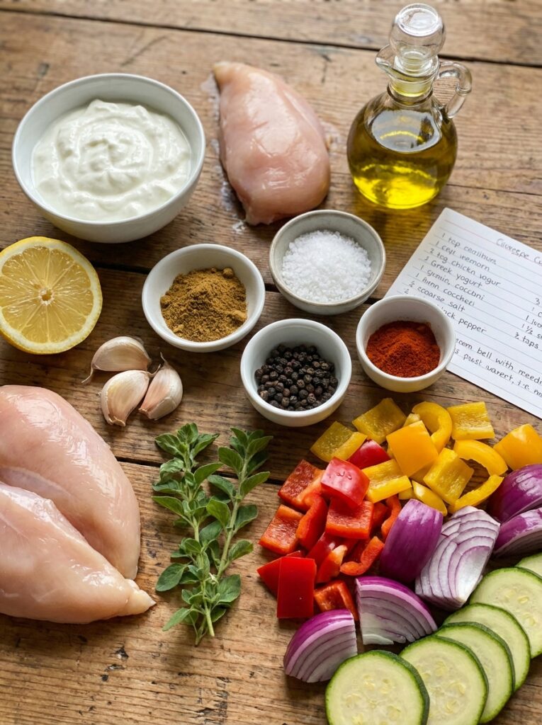Grilled Greek Yogurt Chicken Breast 13 Ingredients for grilled chicken … 202605131820