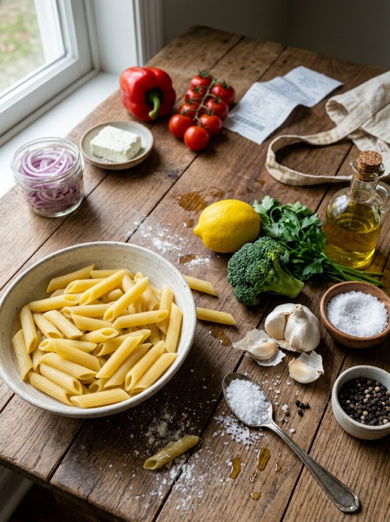 Roasted Broccoli Red Onion Pasta Salad: The Ultimate Guide to a Healthy, Flavorful Meal 13 Ingredients for pasta salad 202606051752