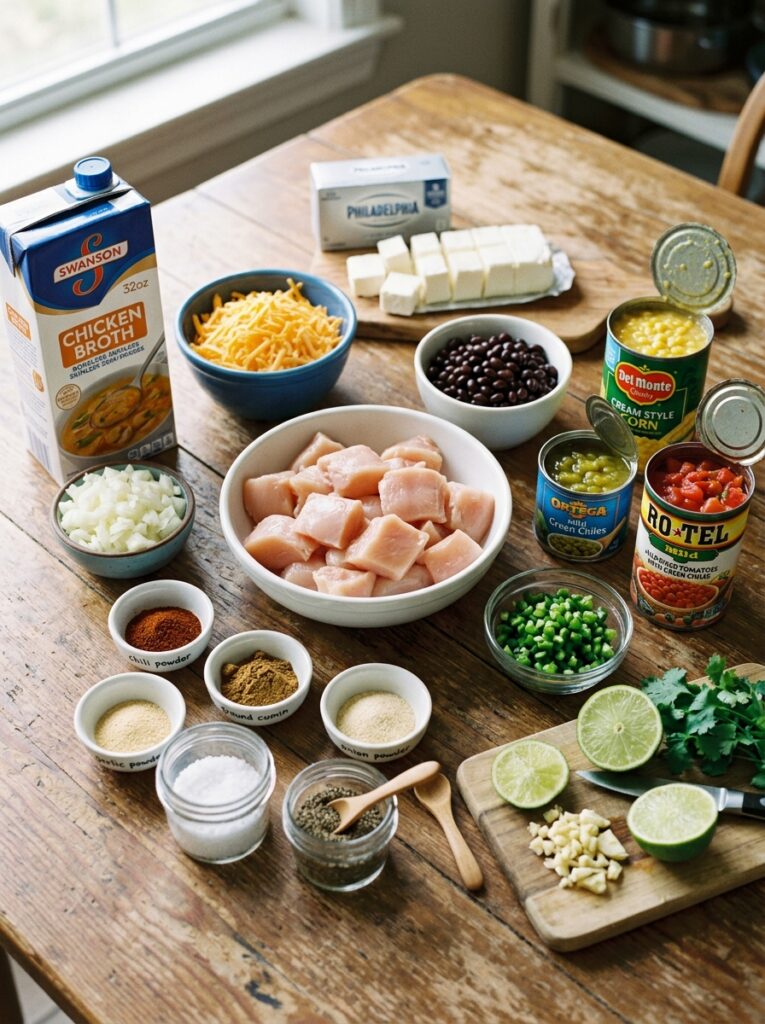 slow cooker jalapeno popper chicken chili: The Ultimate 5-Ingredient Dinner 13 Ingredients for slow cooker chic… 202606021959