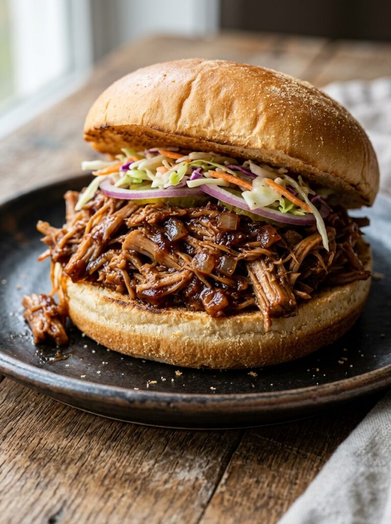 Jackfruit pulled pork sandwich bbq 12 Jackfruit pulled pork sandwich bbq 202606121611
