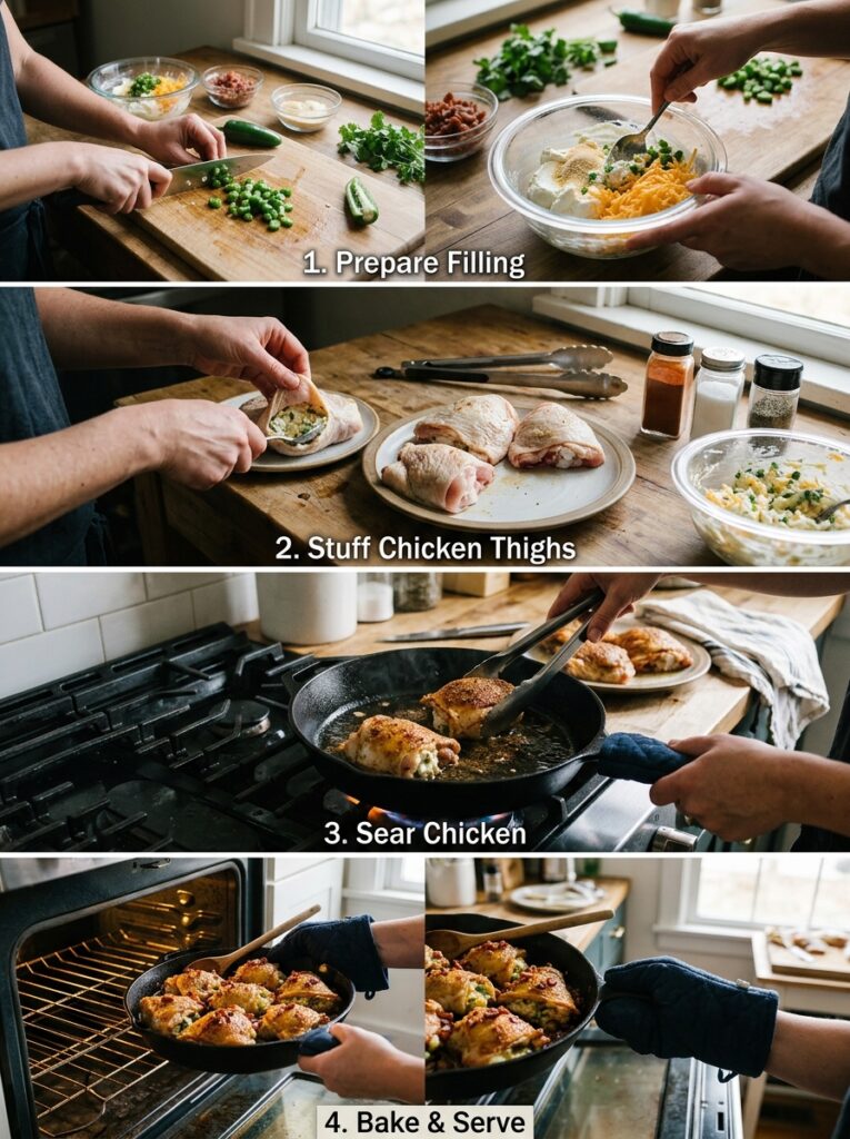 Jalapeno Popper Chicken Thighs: The Ultimate Creamy, Spicy, Cheesy Dinner 14 Jalapeno popper chicken thighs c… 202605081338