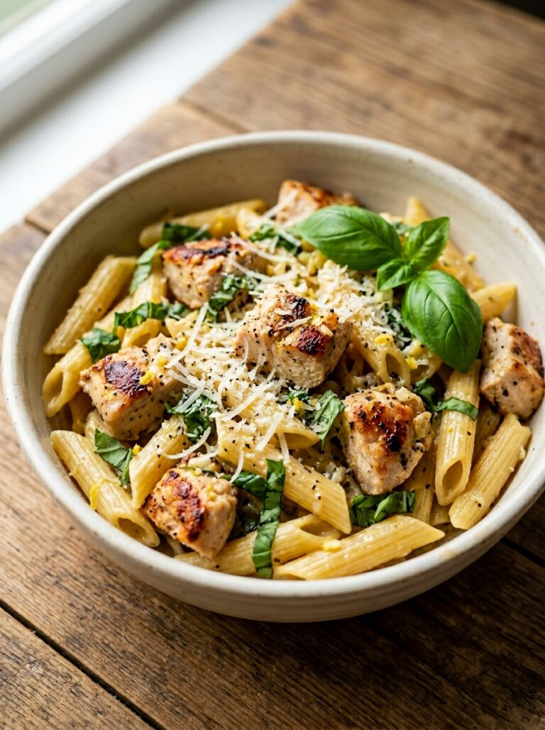 Lemon Basil Chicken Pasta 17 Lemon basil chicken pasta 202605302052