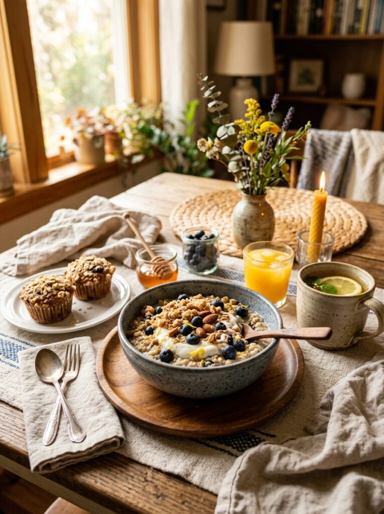 Healthy Lemon Blueberry Muffins with Oats: The Best Recipe 15 Lemon blueberry muffins oats setup 202606102127