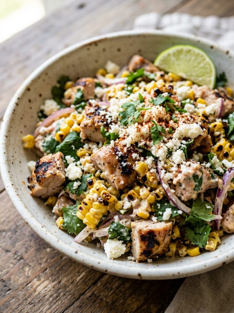 Mexican Street Corn Chicken Salad 12 Mexican street corn chicken salad 202606022007