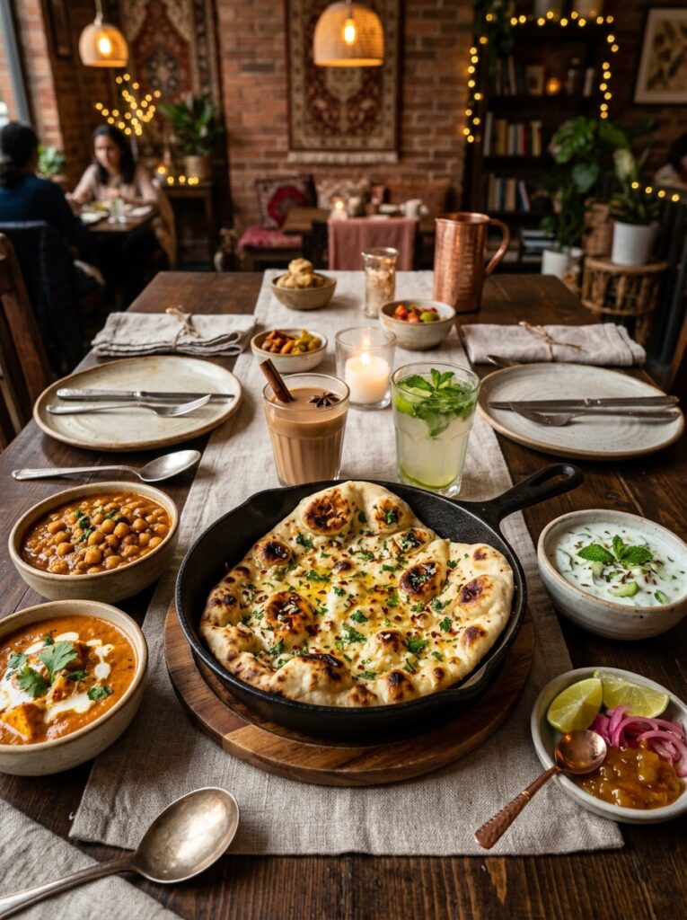 Garlic Butter Naan Bread Skillet 15 Naan bread skillet side dishes 202606112035